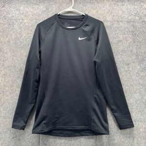 Nike Black Performance Long Sleeve Top